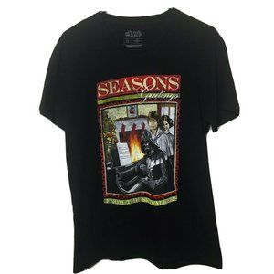 Star Wars Seasons Greetings Sky Walkers Shirt